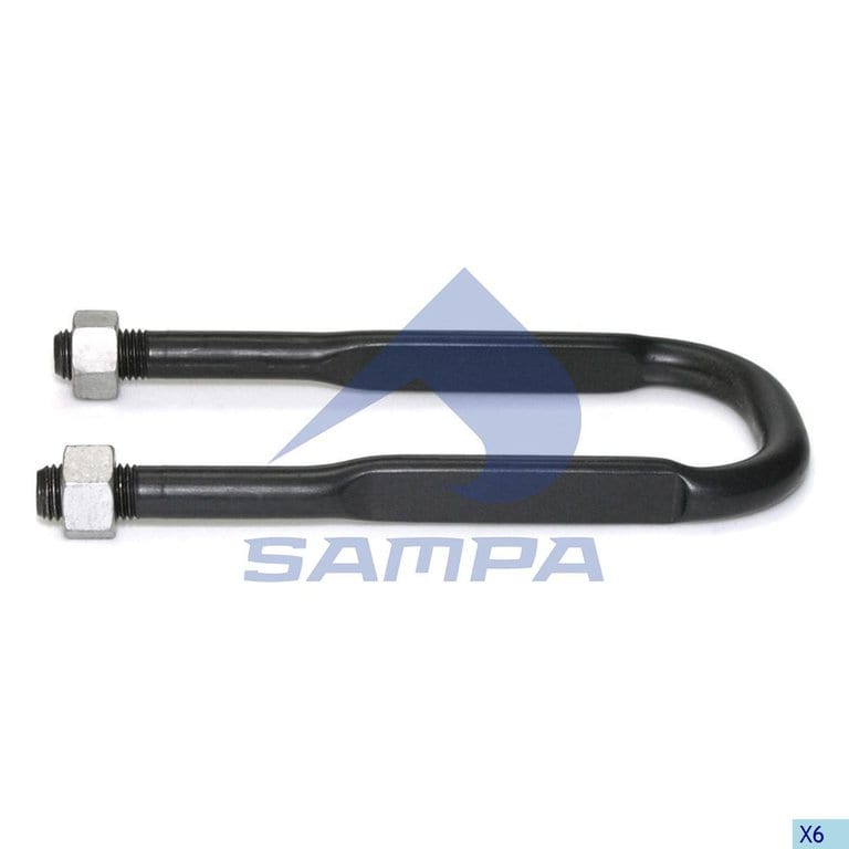 Стремянка SCANIA P340 рессоры задней (с гайками) SAMPA