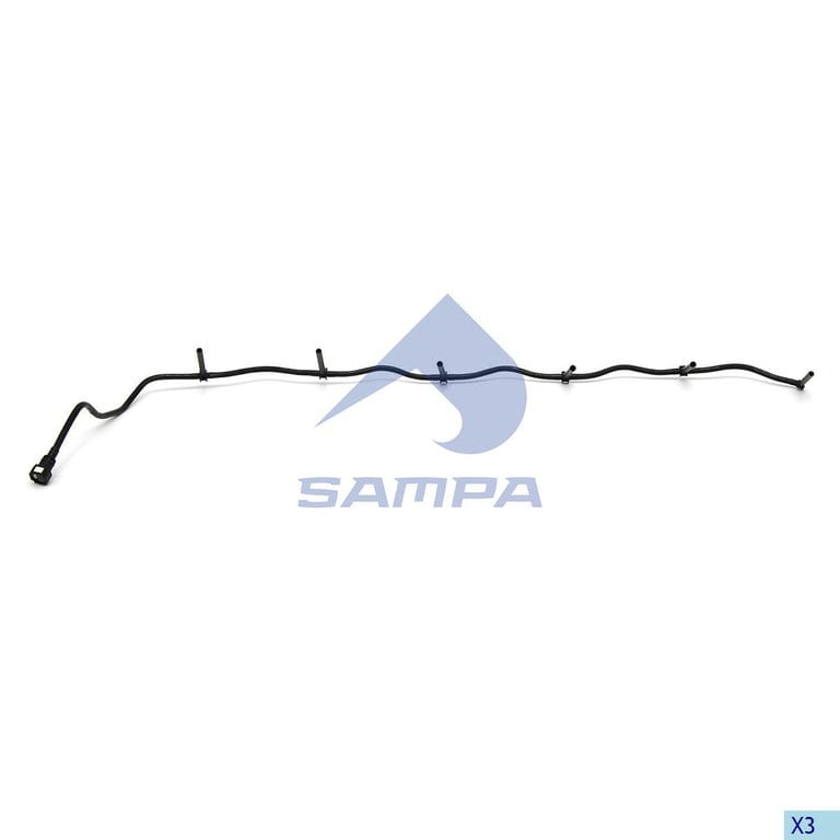 Трубка SCANIA P, G, R, T series системы охлаждения (для прокачки) SAMPA