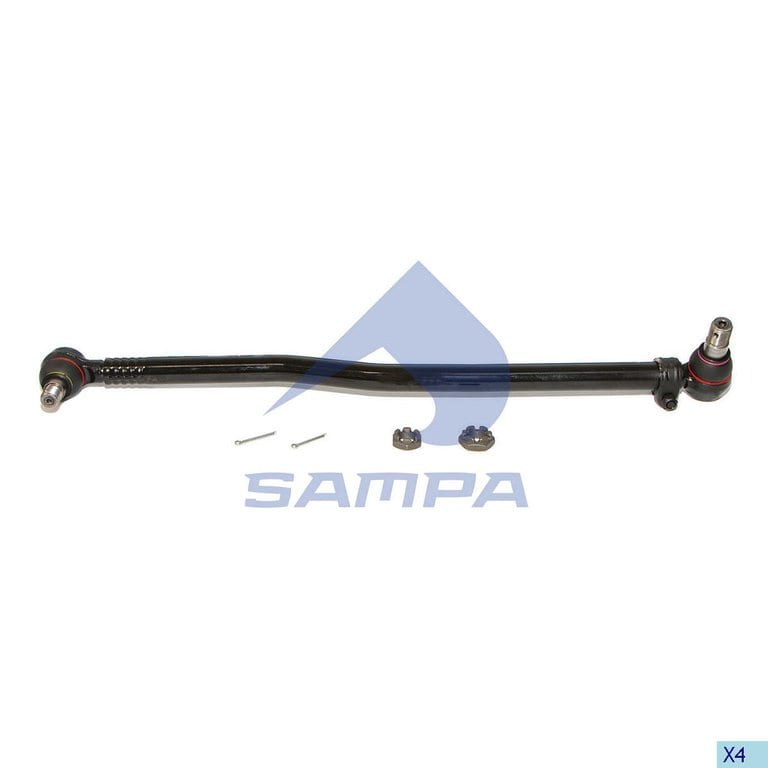 Тяга рулевая MERCEDES продольная L=885 SAMPA