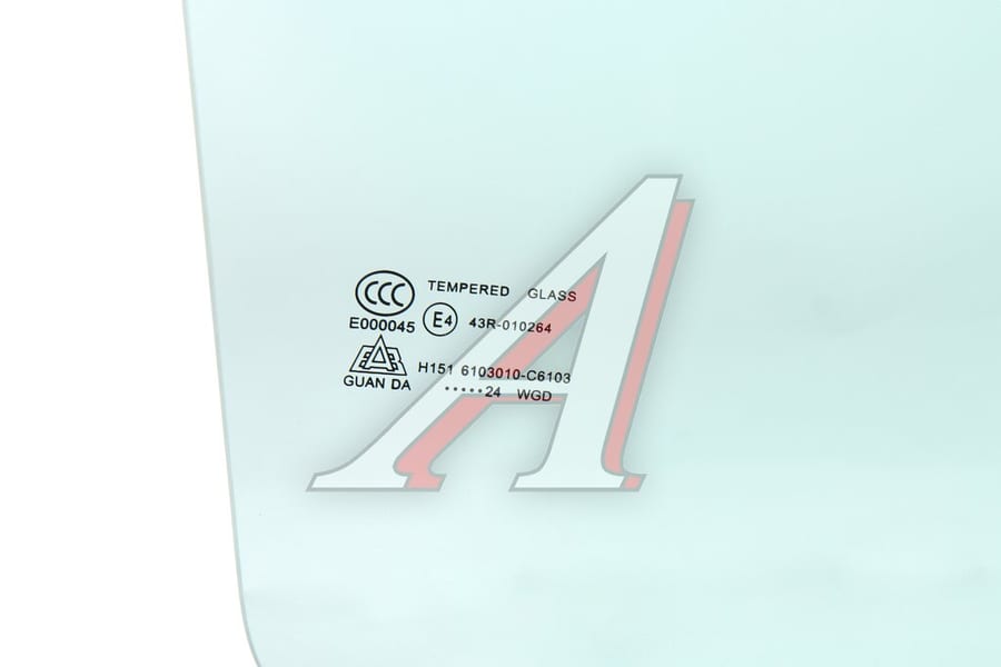 Стекло двери DONGFENG GX правой MOVELEX