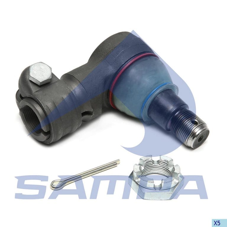Наконечник рулевой тяги MAN MERCEDES SCANIA (L=96 M26x1.5/M24x1.5) SAMPA