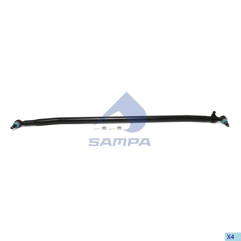 Тяга рулевая MAN поперечная L=1650мм SAMPA