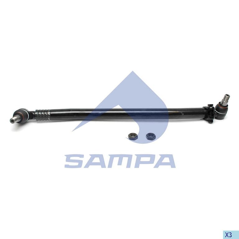 Тяга рулевая MERCEDES продольная L=776мм SAMPA