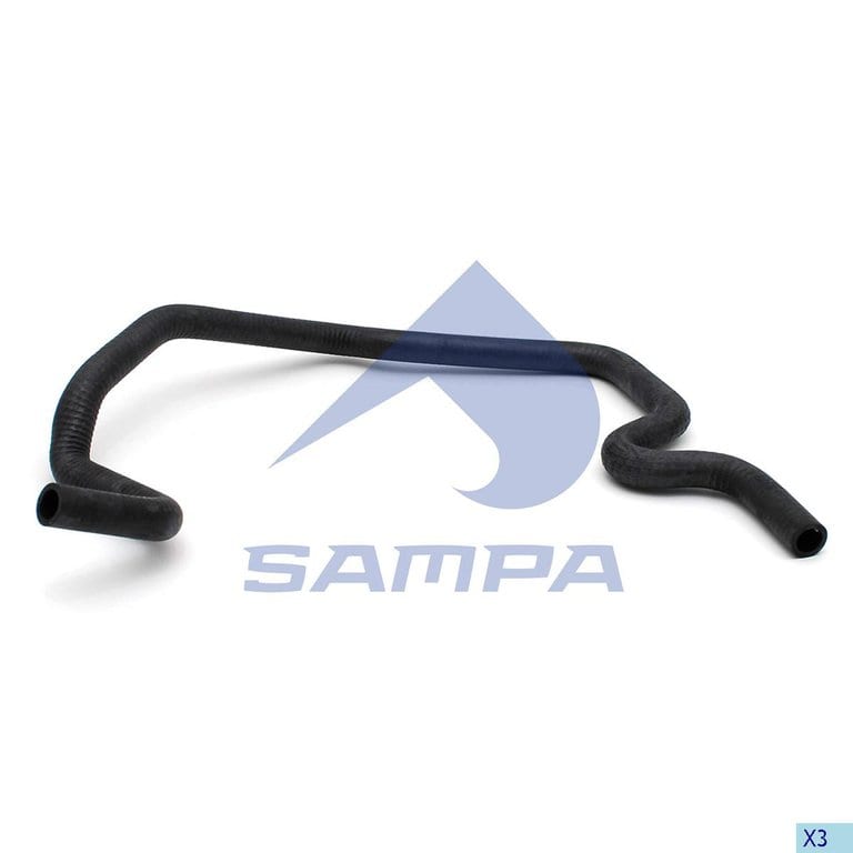 Шланг MERCEDES Actros отопителя (обратка) SAMPA