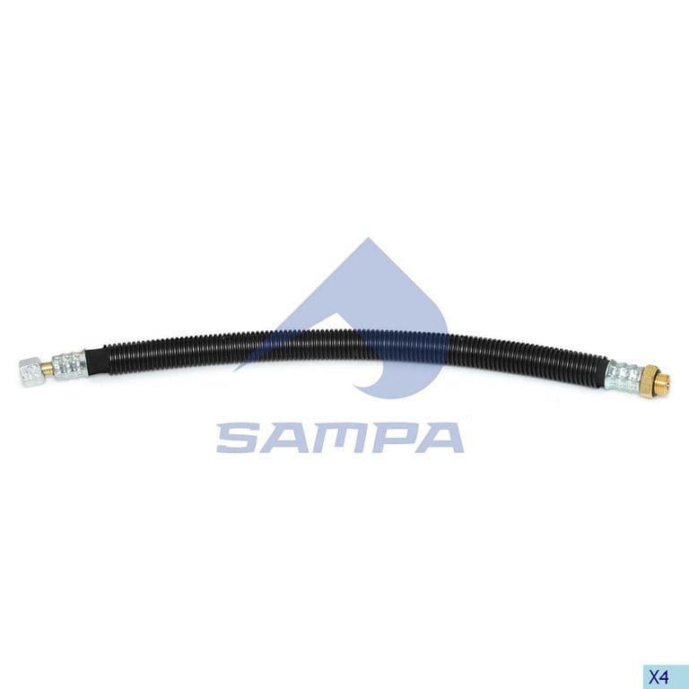 Шланг VOLVO FH, F12 сервоцилиндра сцепления SAMPA