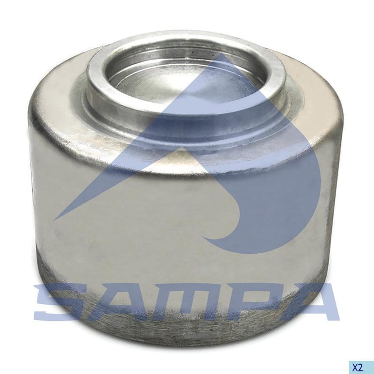 Стакан MAN пневморессоры стальной SAMPA