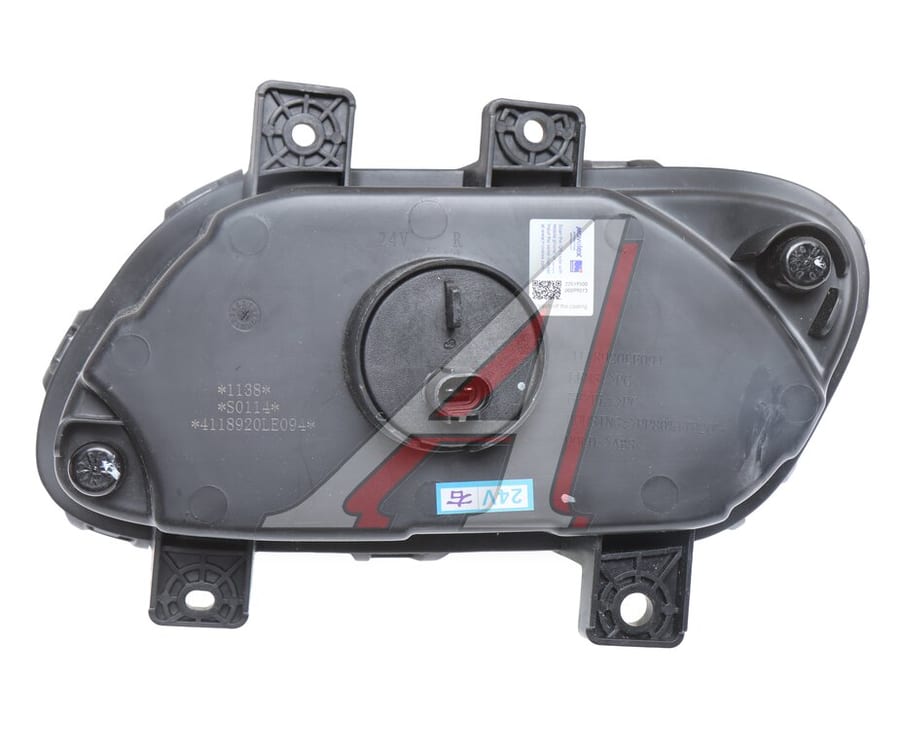 Огни ходовые дневного света JAC N120 правый MOVELEX