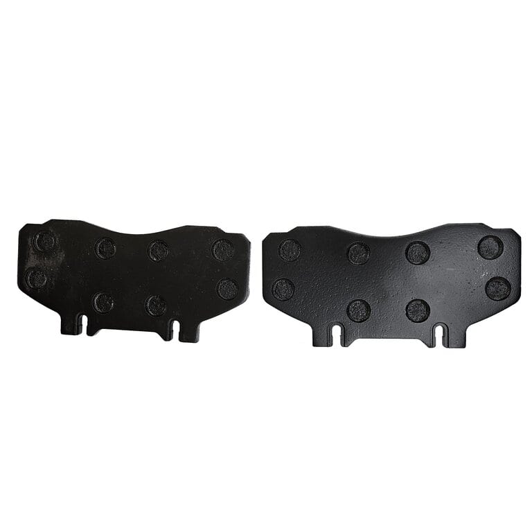 Колодки тормозные HYUNDAI Mighty EX9 (15-) дисковые передние/задние (4шт.) CTR