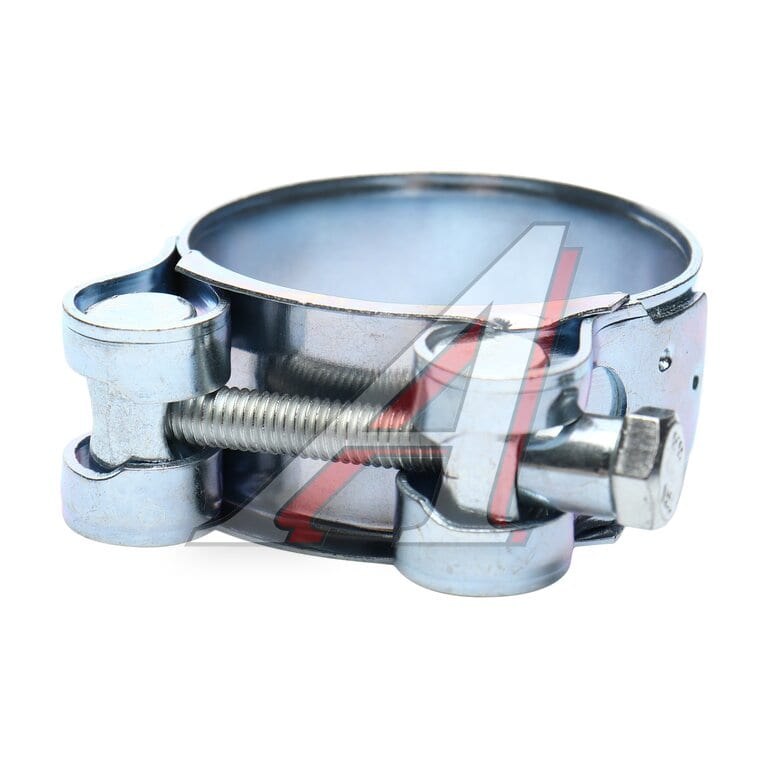 Хомут силовой d=044-047 (45) оцинкованная сталь W1 TECHNIK