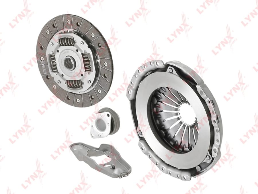 Сцепление VW Polo (02-) SKODA Fabia (02-) (1.2) комплект LYNX