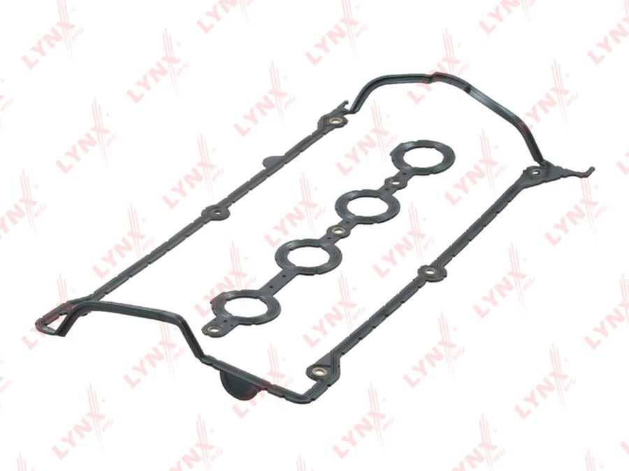 Прокладка крышки клапанной VW Golf, Passat AUDI A4, A6 SKODA Superb (1.8) (V20) комплект LYNX