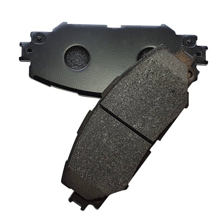 Колодки тормозные TOYOTA Auris (06-12), Corolla (07-13) передние (4шт.) CTR