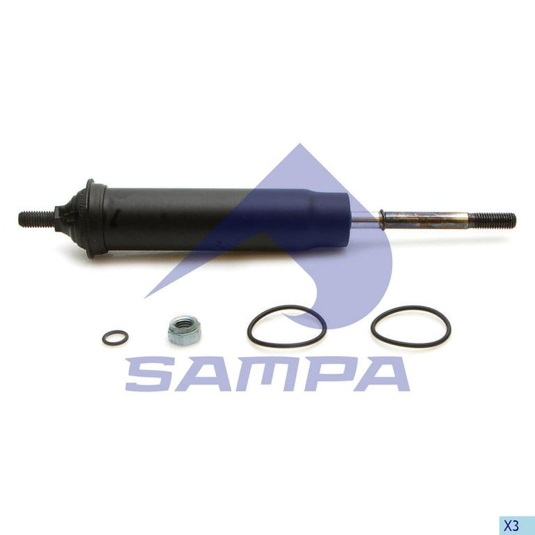 Амортизатор SCANIA 4 (96-) кабины передний SAMPA
