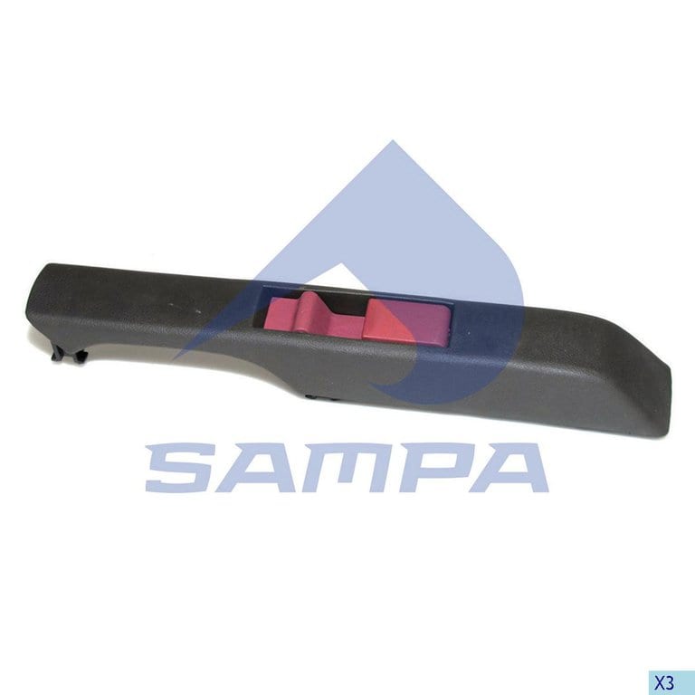 Ручка MERCEDES двери внутренняя левая SAMPA