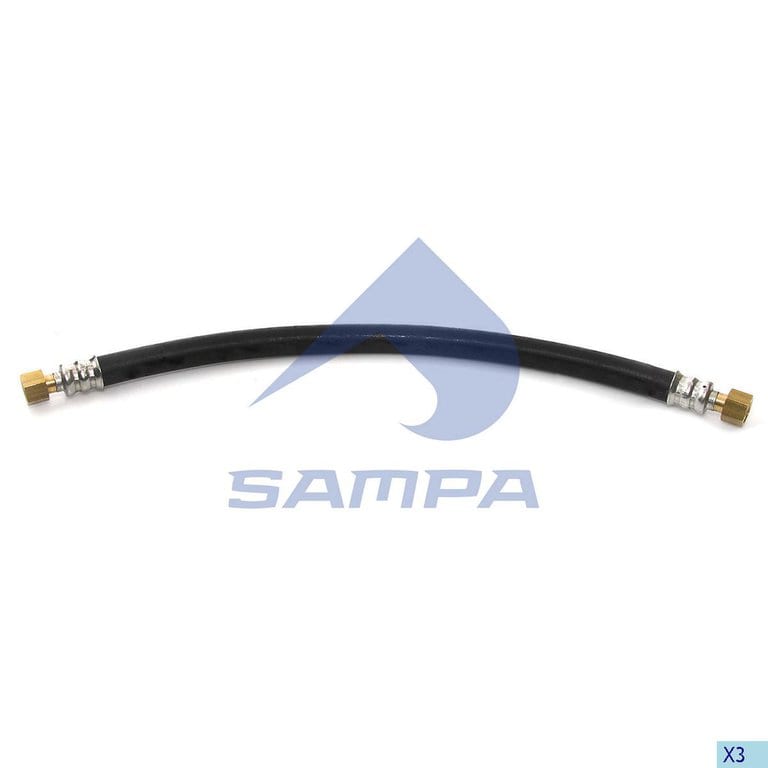 Шланг тормозной SCANIA (L=560мм) SAMPA