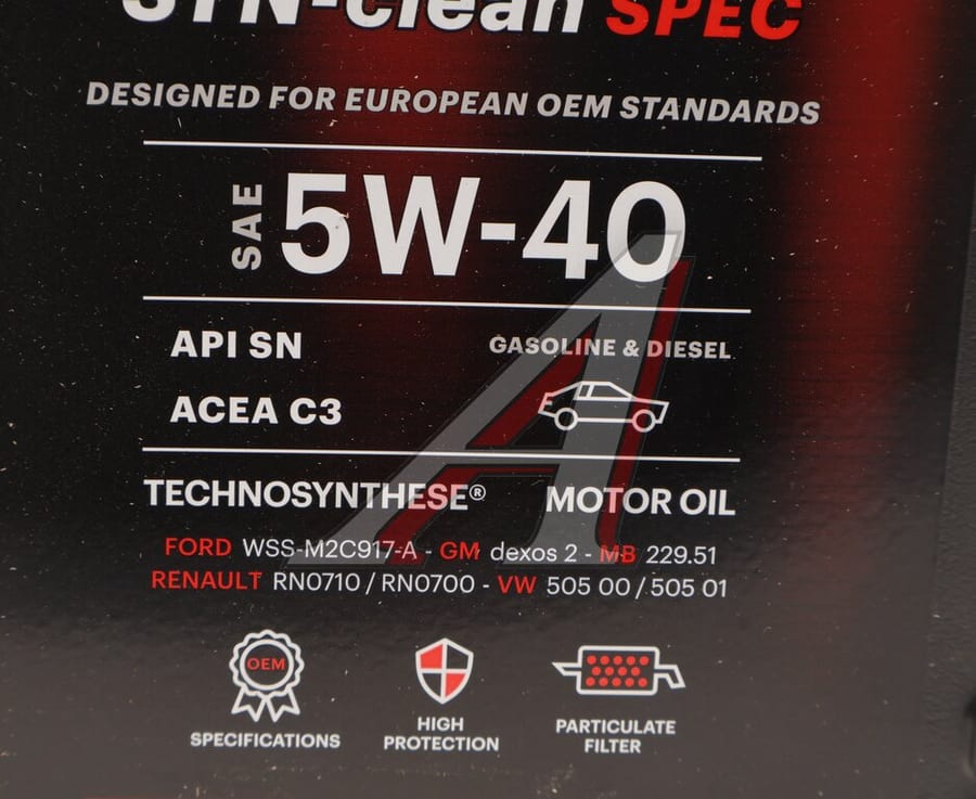 Масло моторное MOTUL 6100 SYN-CLEAN 5W40 п/синт.4л