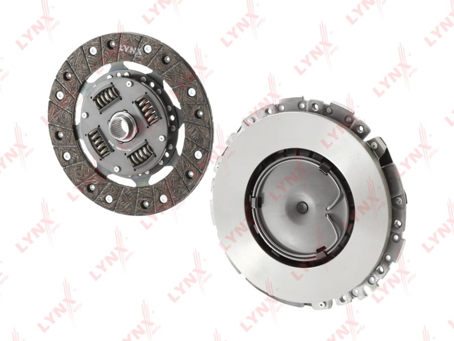 Сцепление VW Golf AUDI A3 SKODA Octavia (95-) комплект LYNX