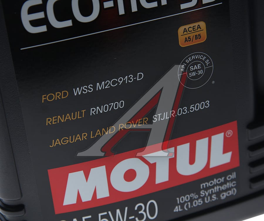Масло моторное MOTUL 8100 ECO-NERGY 5W30 синт.4л