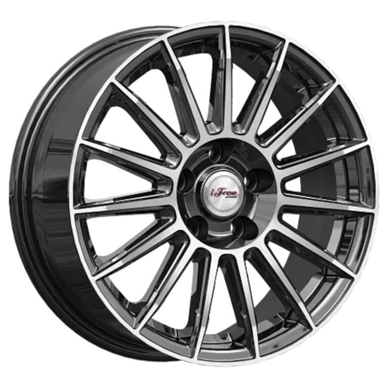 Диск колесный литой VW Polo Sedan SKODA Rapid R16 КС-1052 Азур Блэк Джек