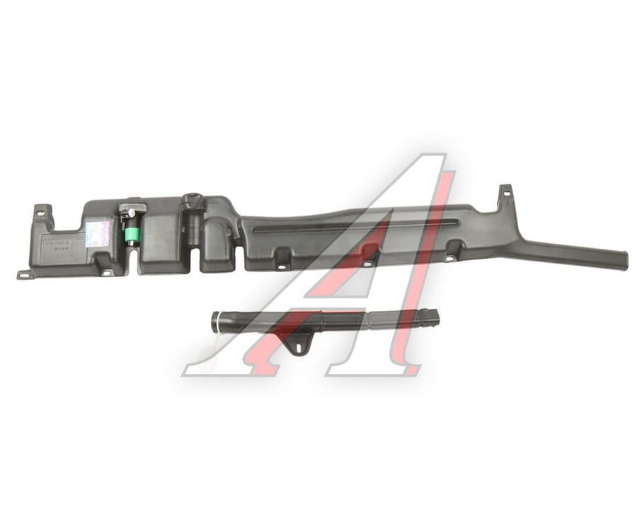 Бачок омывателя SHACMAN SHAANXI F3000 в сборе с насосом MOVELEX