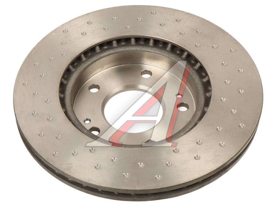 Диск тормозной HYUNDAI Elantra (10-) KIA Ceed (12-) передний (1шт.) BREMBO