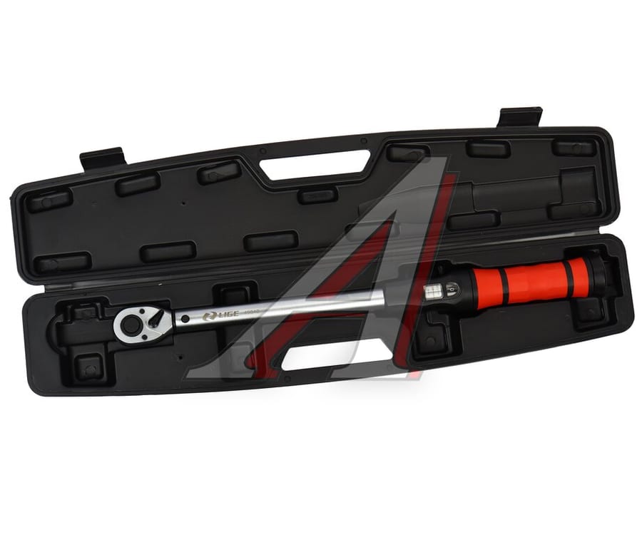 Ключ динамометрический 1/2" 40-200Нм 490мм LIGE