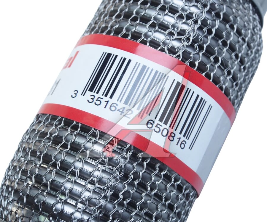 Гофра глушителя 55х150 в 3-ой оплетке "SOFT FLEX" BOSAL
