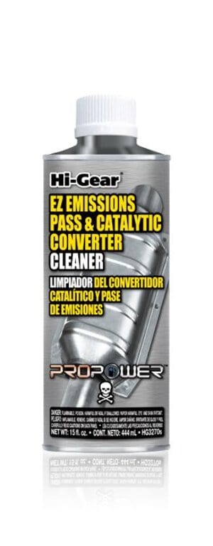 Очиститель каталилитического нейтрализатора системы питания 444мл HI-GEAR