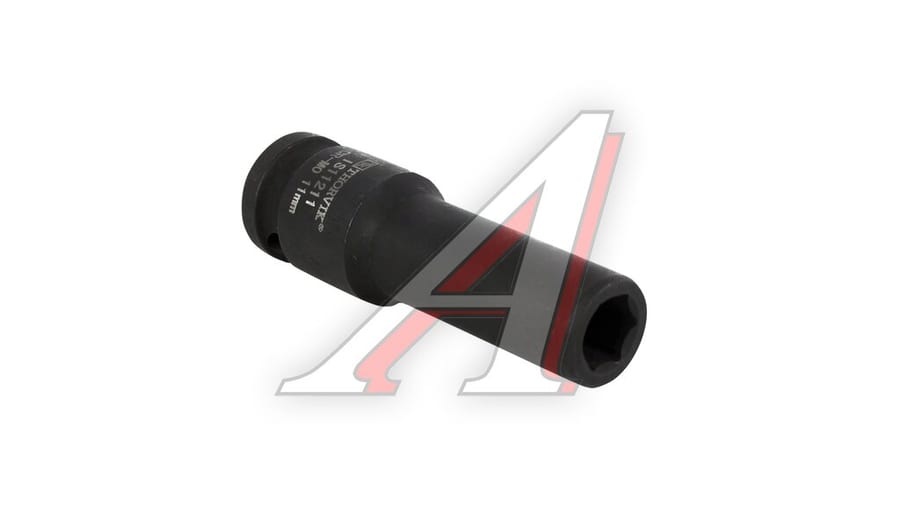 Головка торцевая 1/2" 11мм 6-ти гранная ударная высокая THORVIK