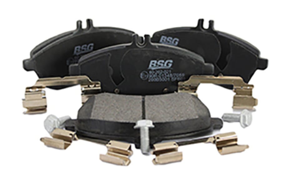 Колодки тормозные MERCEDES C (W204), E (W211, W212) передние (4шт.) BSG