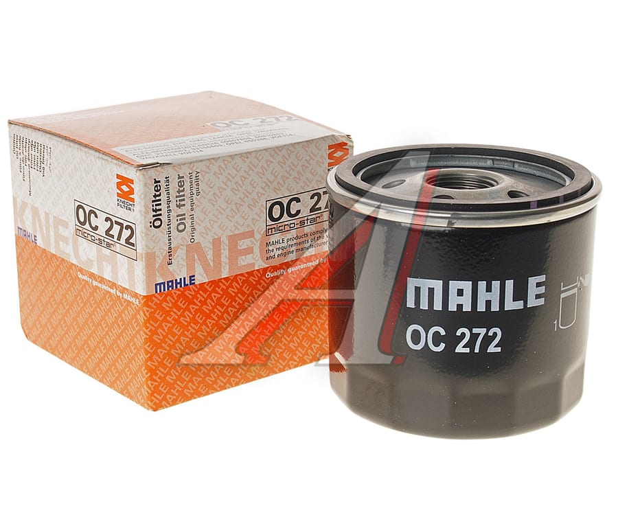 Фильтр масляный TOYOTA Avensis (T22, T25), Corolla, Land Cruiser (2.0D/4.2D/TD)(замена на OC275A) MAHLE