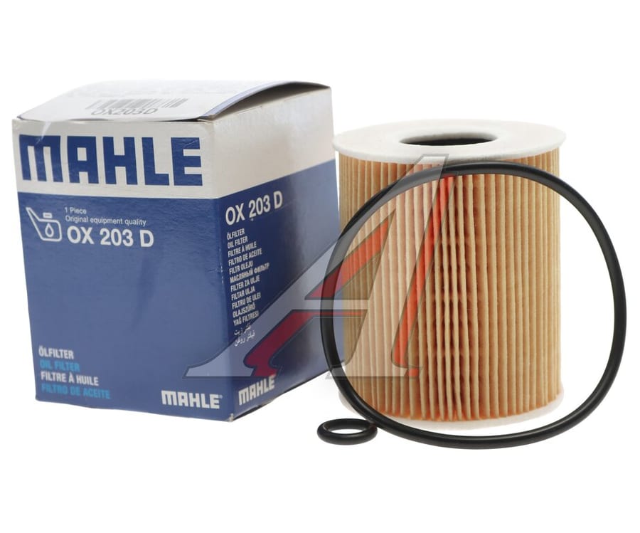 Фильтр масляный FORD Mondeo 3 (00-), 4 (07-) (2.3) MAZDA 6 (02-) MAHLE