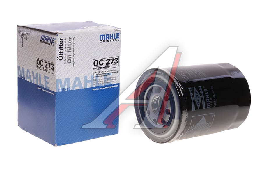 Фильтр масляный NISSAN Primera (P11, P12), Almera (N15), Terrano (R20) (D/TD) MAHLE