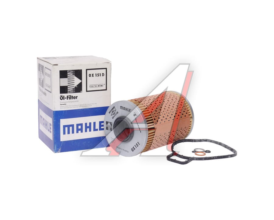 Фильтр масляный BMW MAHLE