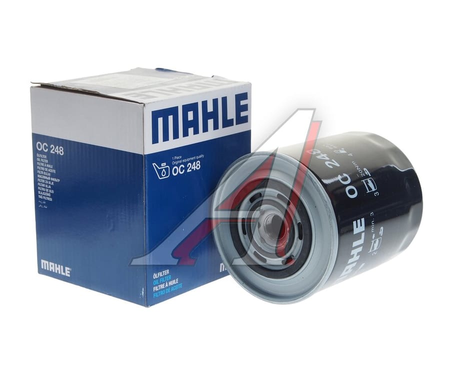 Фильтр масляный PEUGEOT Boxer CITROEN Jumper FIAT Ducato (94-) (2.8) MAHLE