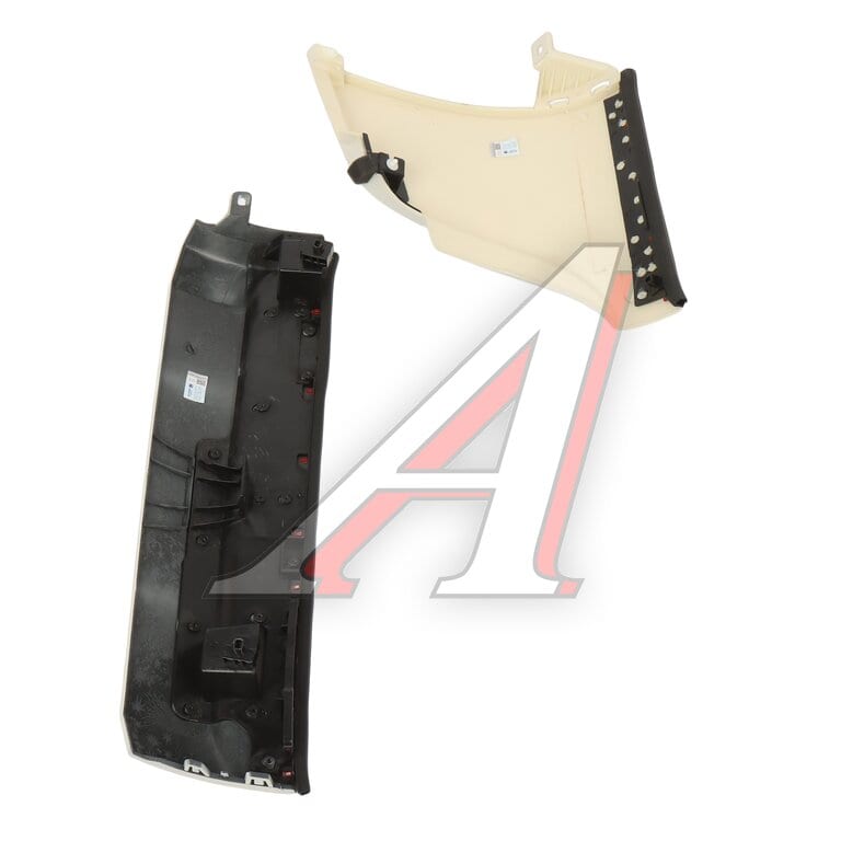 Панель JAC N56, N75, N80, N90, N120 (Е5) угловая левая в сборе (белая) MOVELEX