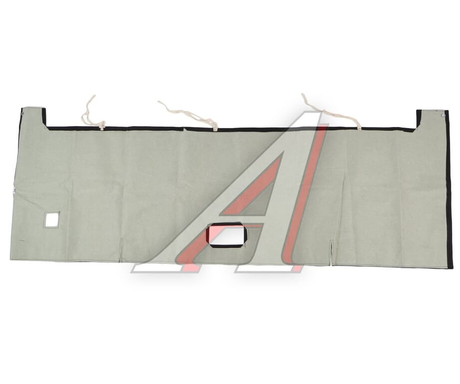 Утеплитель капота SITRAK C7H480, черный UEZ
