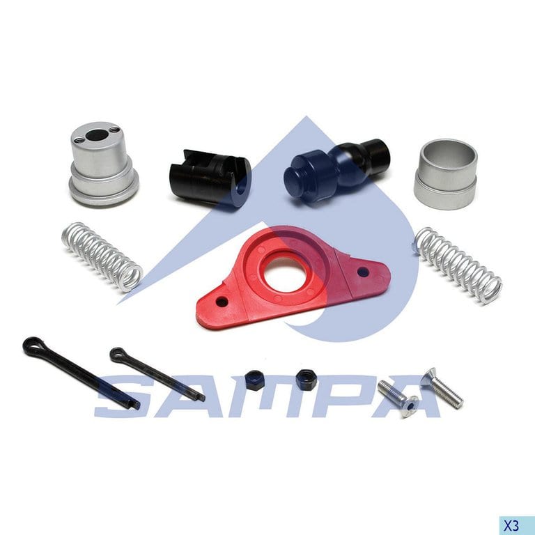 Ремкомплект RINGFEDER сцепного устройства SAMPA