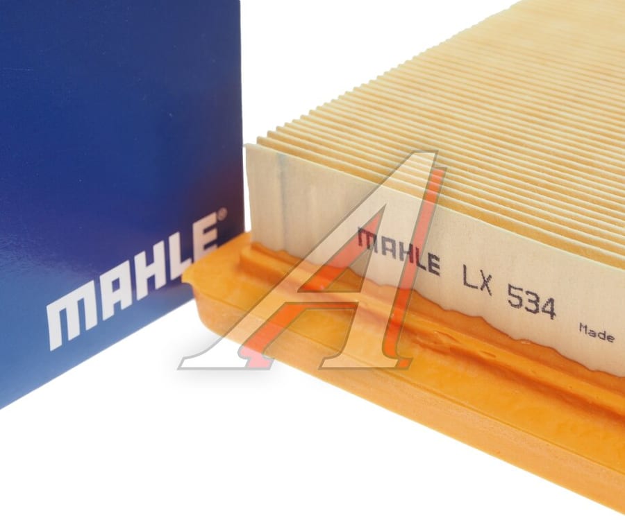 Фильтр воздушный MAZDA 323 (1.3/1.8 16V) (94-), Premacy (1.8 16V) (99-) MAHLE