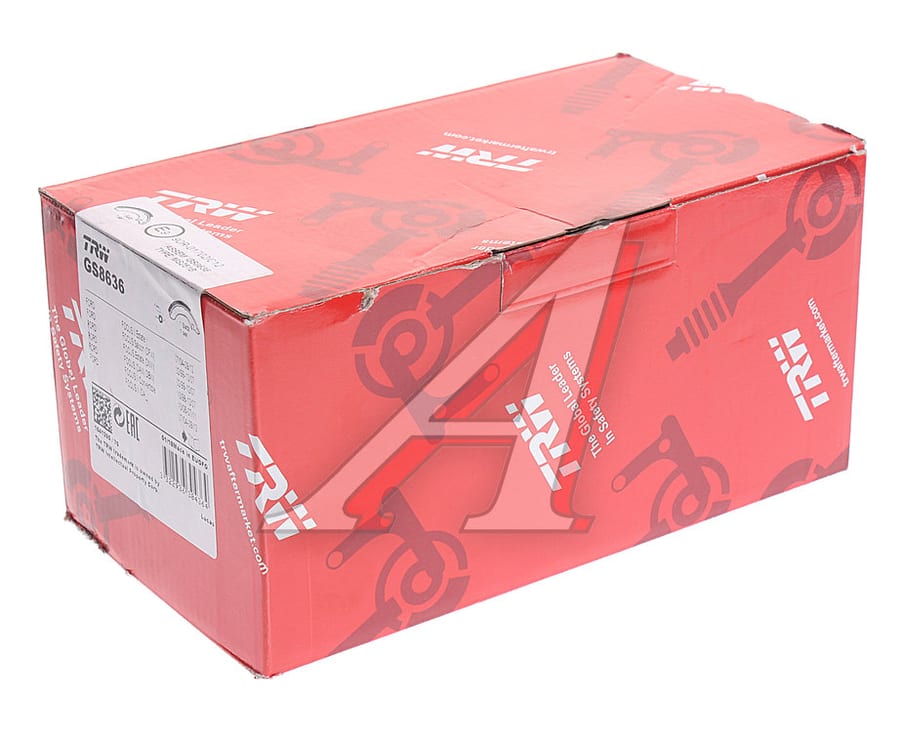 Колодки тормозные FORD Focus (98-) задние барабанные (4шт.) TRW