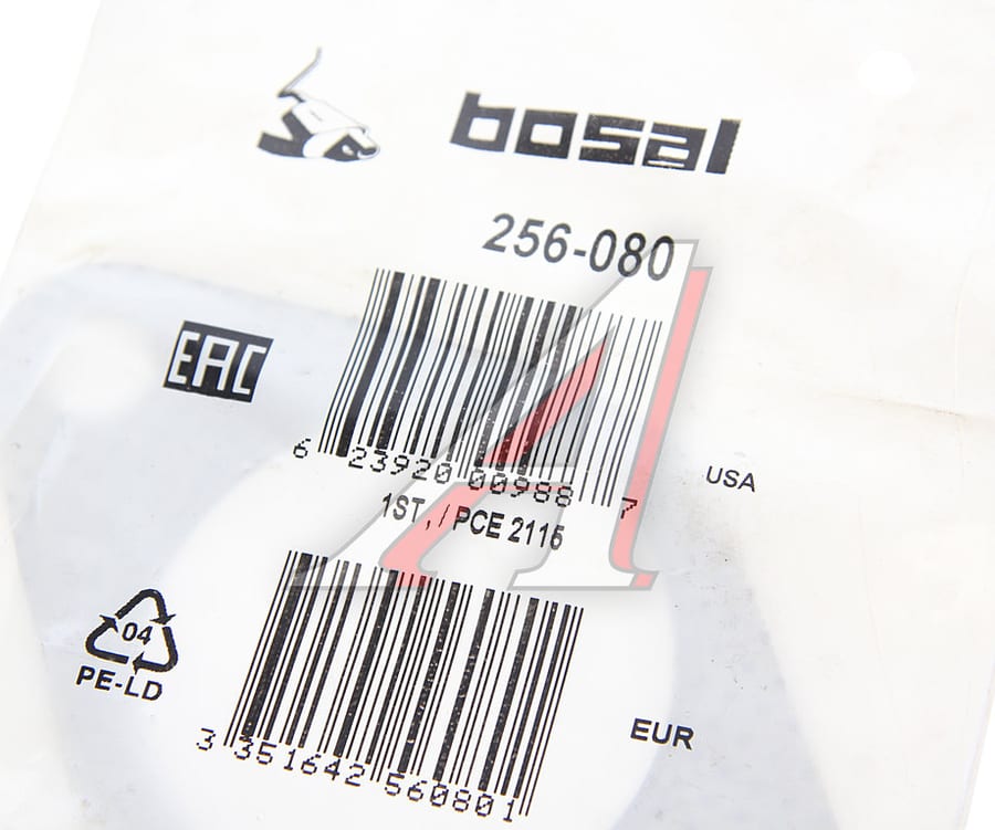 Прокладка MAZDA 626 (GE) (92-98) выхлопной системы BOSAL
