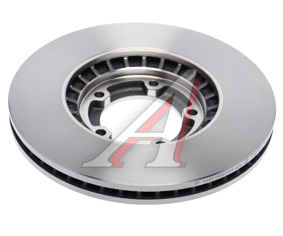 Диск тормозной HYUNDAI Starex H-1 (01-) передний (1шт.) MANDO