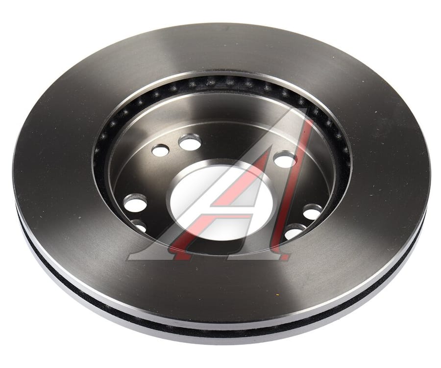 Диск тормозной MERCEDES 190 (W201) передний (1шт.) MANDO