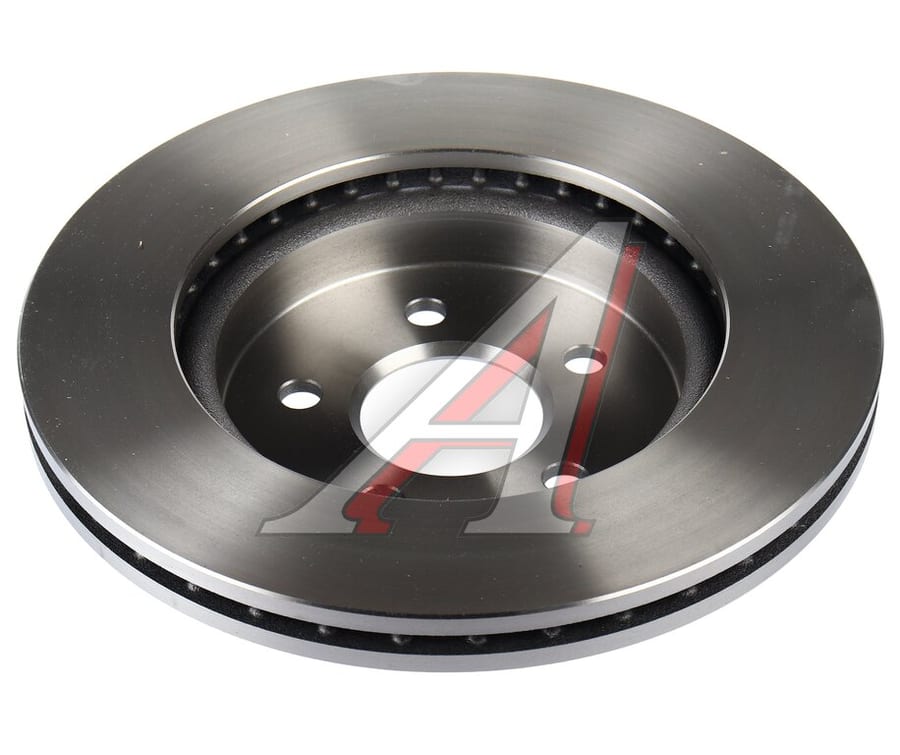 Диск тормозной MERCEDES ML (W163) (98-05) передний (1шт.) MANDO