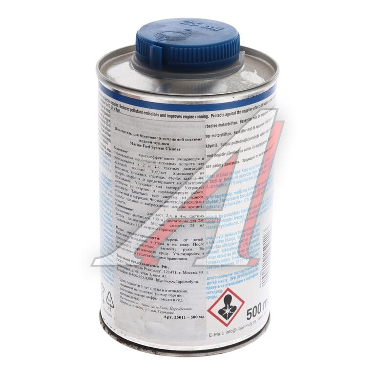 Очиститель топливной системы бензин водной техники MARINE Fuel System Cleaner 0.5л LIQUI MOLY