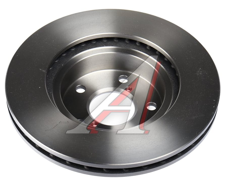 Диск тормозной SUBARU Impreza (92-) передний (1шт.) MANDO