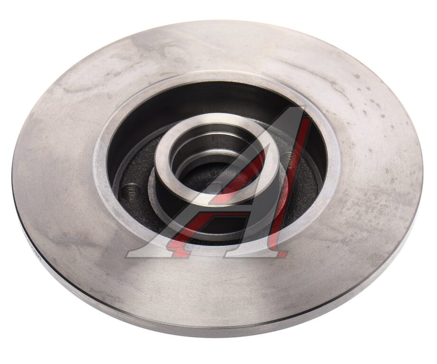 Диск тормозной VW Golf, Passat (91-97) задний (1шт.) MANDO