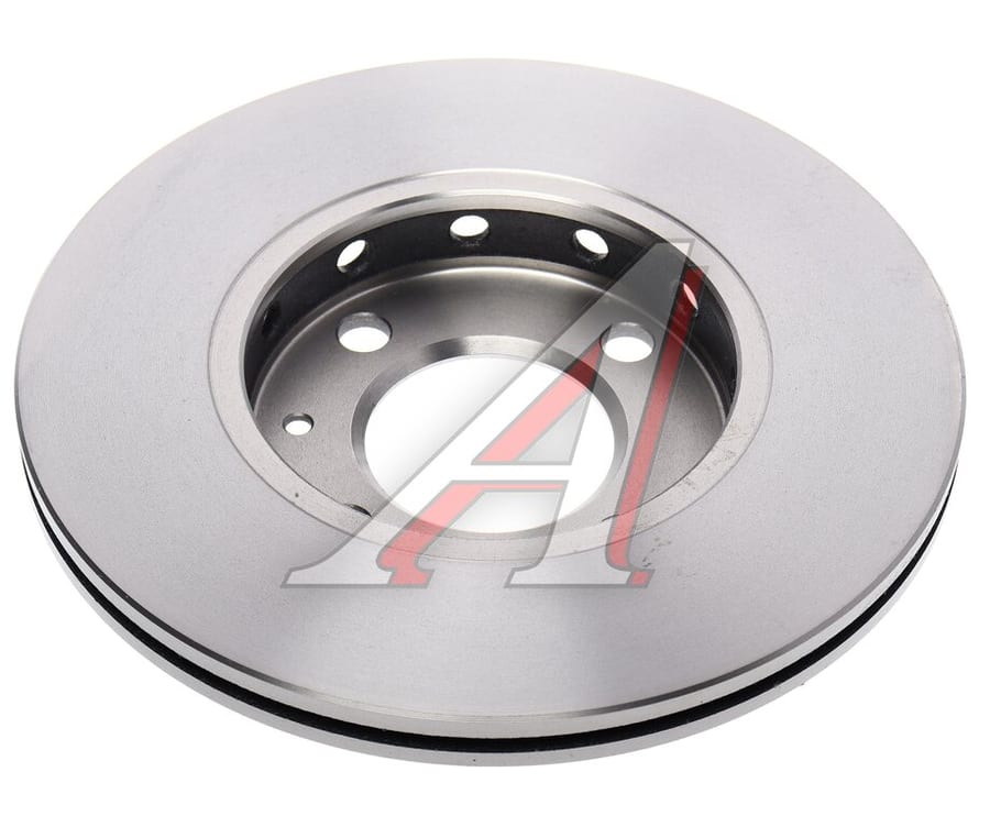 Диск тормозной VW Polo (94-01) передний (1шт.) MANDO