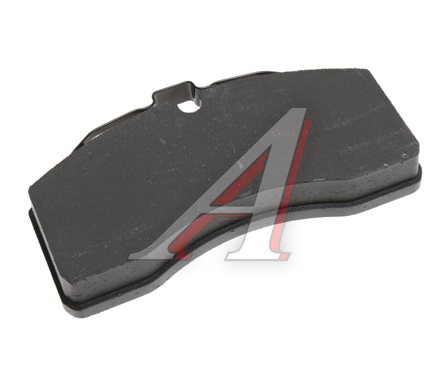 Колодки тормозные FAW J7, 4180 дисковые передние/задние с пластиной (1шт.) OE