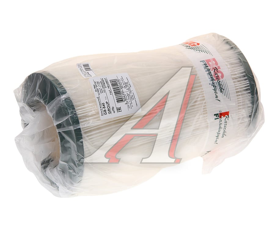 Фильтр воздушный PEUGEOT Boxer CITROEN Jumper FIAT Ducato (06-) BIG FILTER